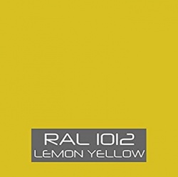 RAL 1012 Lemon Yellow tinned Paint